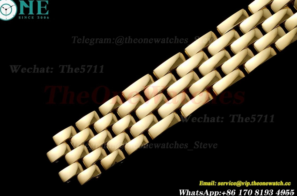 De Mop Ladies AF 27mm YG Panthere Secrete YG Dial Quartz 0409